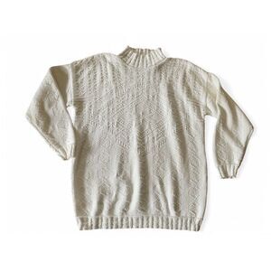 Y2K SWEETBRIAR Unisex L Cotton Sweater Size L Made In U.S.  Excellent Condition